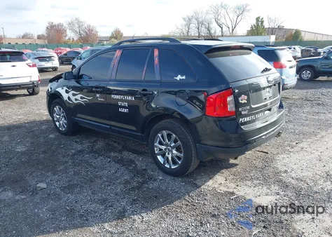 2013 Ford Edge Sel z USA, uszkodzony, nr VIN 2FMDK3JC9DBE24878